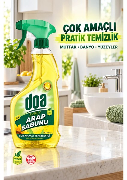 Sprey Arap Sabunu 750 ml fiyatları