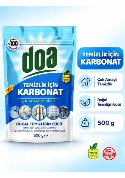 Karbonat Temizlik Için 500 gr fırsatları