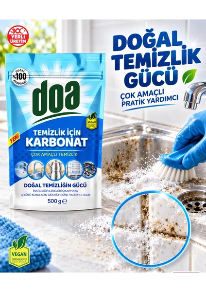 Karbonat Temizlik Için 500 gr fiyatları