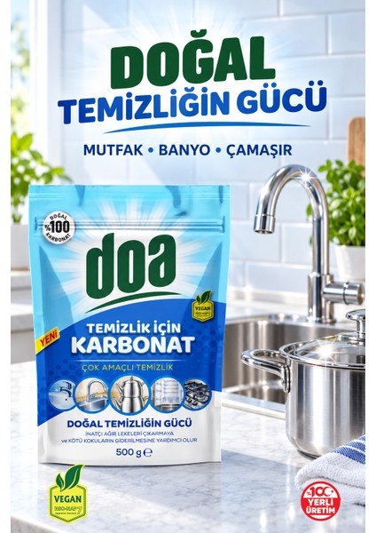 Karbonat Temizlik Için 500 gr modelleri
