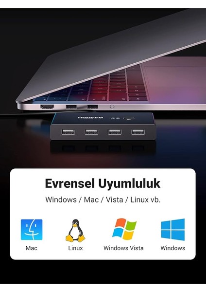 4 Port USB Pc Switch Paylaşım Adaptörü indirimleri