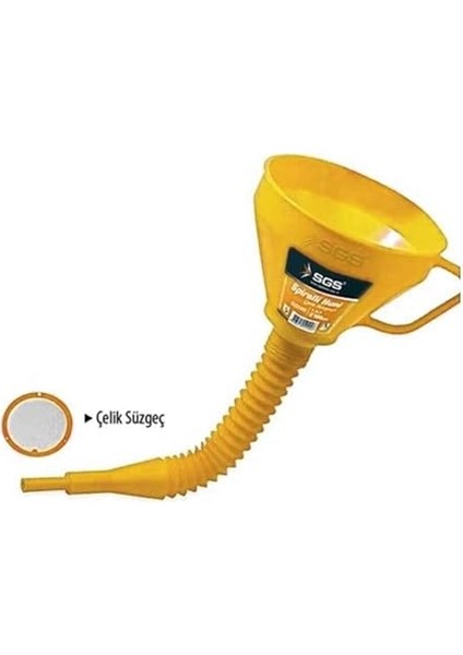 Spirelli Huni 1,2 Lt, Çelik Süzgeçli, Sarı, Model SGS2400 fiyatları