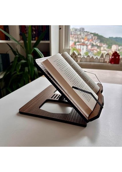 Wood - Kitap Okuma Standı (Ceviz) fiyatları