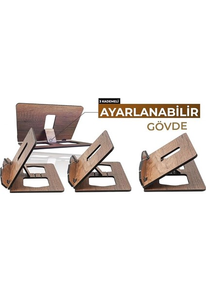 Wood - Kitap Okuma Standı (Ceviz) indirimleri