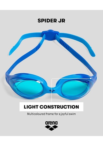 Spider Junior Goggles Çocuk Yüzücü Gözlüğü modelleri