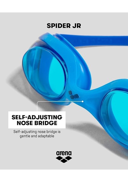 Spider Junior Goggles Çocuk Yüzücü Gözlüğü indirimleri