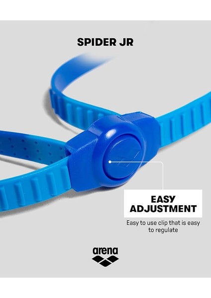 Spider Junior Goggles Çocuk Yüzücü Gözlüğü
