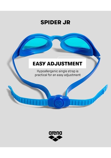 Spider Junior Goggles Çocuk Yüzücü Gözlüğü