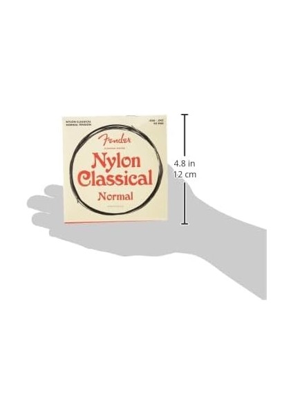 100 Clear/silver Tie Nylon Classical Strings Takım Tel Klasik Gitar Teli modelleri