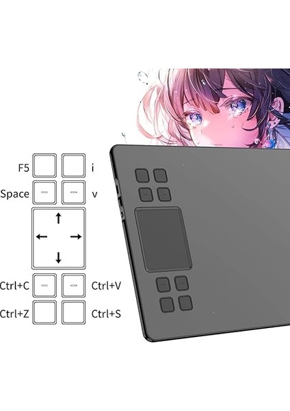 A50 10 x 6" Grafik Tablet fiyatları