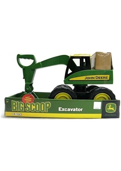 Deere Tomy Büyük Kepçeli Ekskavatör modelleri