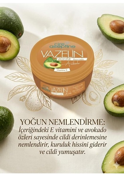 Aseptine Vazelin Avokado 150 ml fırsatları