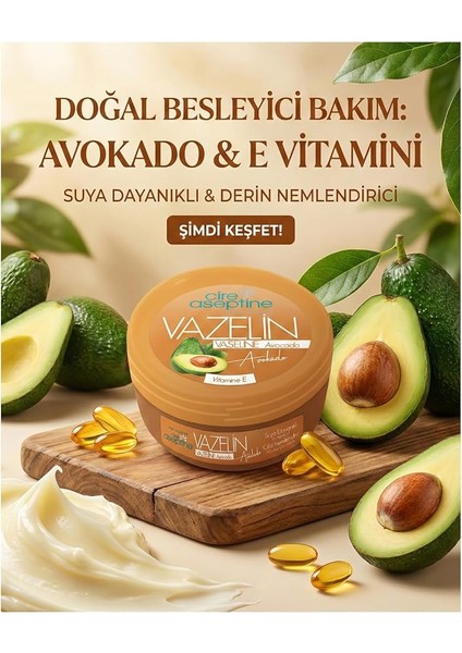 Aseptine Vazelin Avokado 150 ml indirimleri