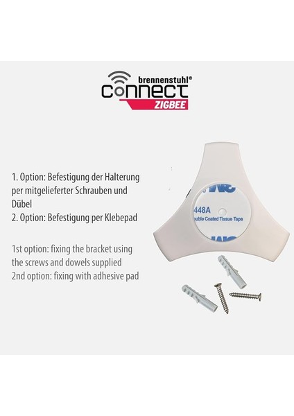 Connect Zigbee Serisi IP68 Lisanslı Smart Home 115 cm Kablolu Su Dedektörü modelleri