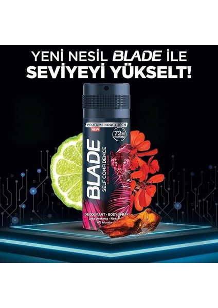 Self Confidence Deodorant 150ML modelleri