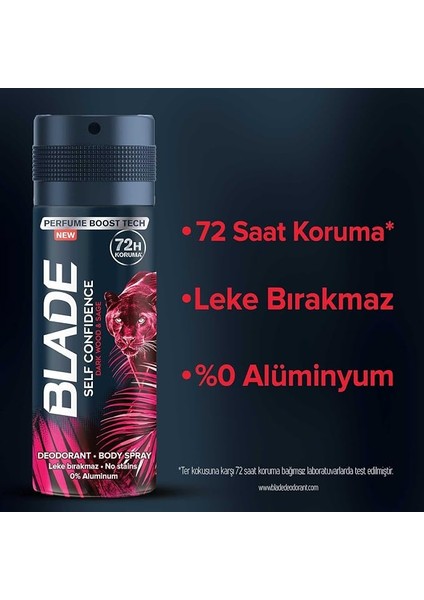 Self Confidence Deodorant 150ML fırsatları
