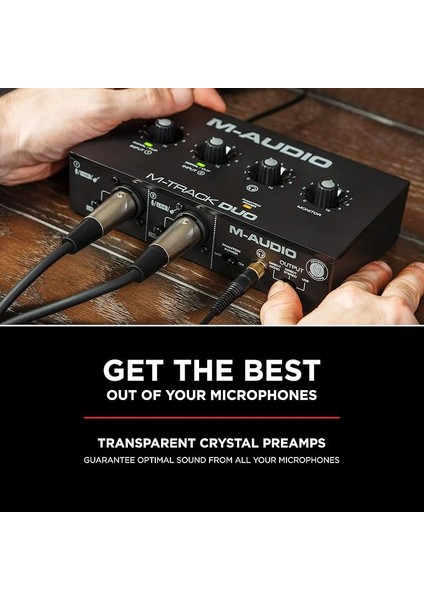 M-Track Duo USB Ses Arabirimi indirimleri
