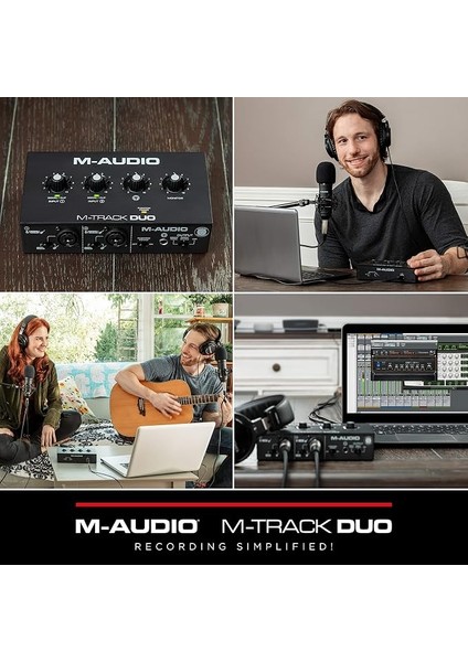 M-Track Duo USB Ses Arabirimi