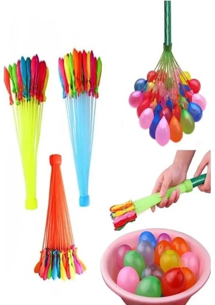 Adet Su Balonu ve Su Balon Sihirbazı Doldurma Aparatı modelleri