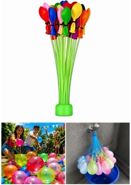 Adet Su Balonu ve Su Balon Sihirbazı Doldurma Aparatı fırsatları