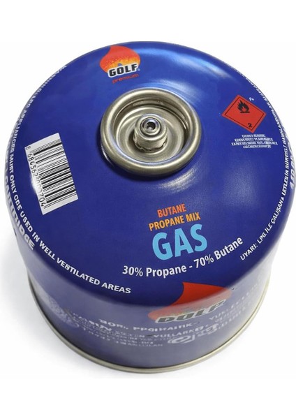 Golf Gaz Kartuşu 3 Adet, 230 gr Bütan Propan fiyatları