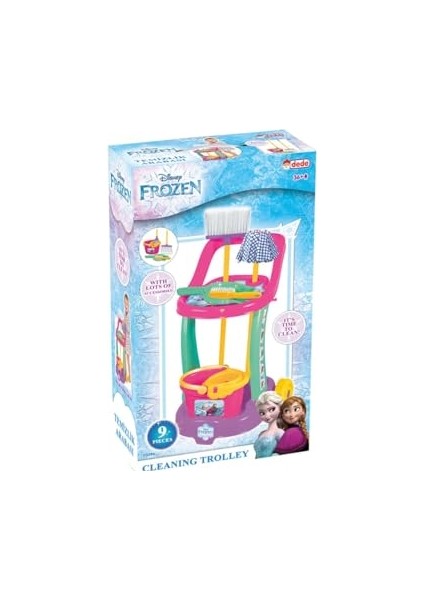 Dede Frozen Temizlik Arabası indirimleri