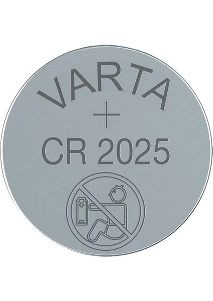 Sh Varta Cr 2025 3 Volt Tekli Lityum Pil fiyatları