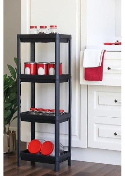 4 Katlı Plastik Organizer, Kolay Montaj ve Kullanım Için modelleri