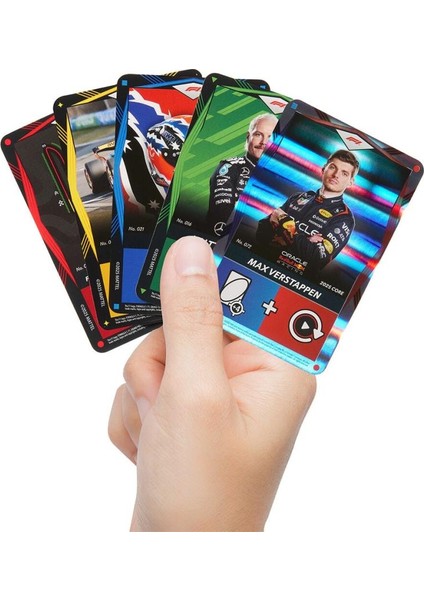 JLV42 Uno Elite F1 Kartlar - Başlangıç Paketi modelleri