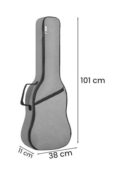 Midex Cs-39 Case Klasik Gitar Soft Case Gigbag Kalın Çanta Kılıf (Pena Hediyeli) modelleri
