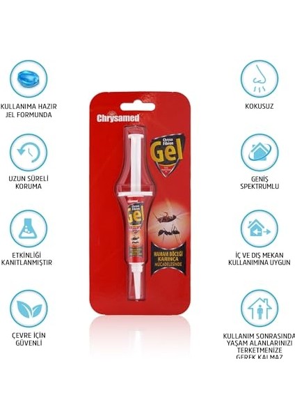 Fibron Gel Böcek Ilacı 5 gr fırsatları