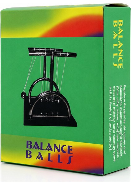 Balance Balls Orta Newton - Metal Denge Topları Masa Üstü fiyatları