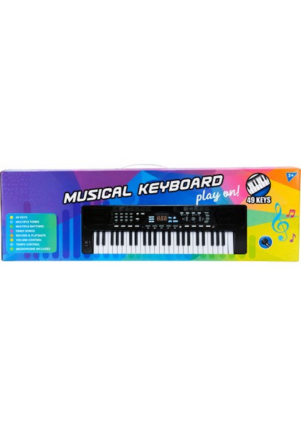 Mikrofonlu 49TUŞ fiyatları