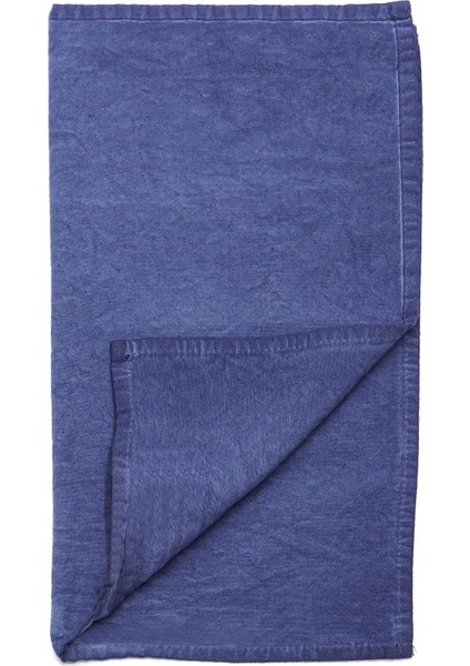 Taşlanmış Indigo Denim Pamuk Amerikan Servisi- 2'li Set modelleri