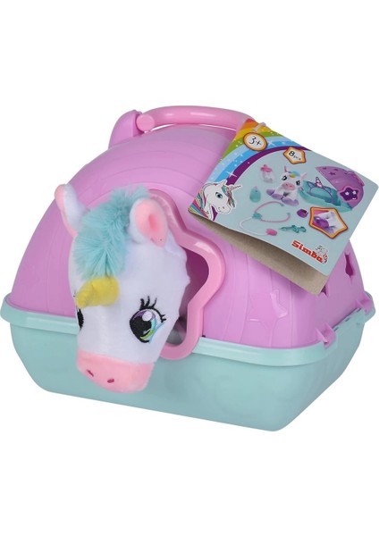 Vet Case With Plush Unicorn fırsatları