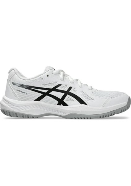 Asics Asıcs Upcourt 6 Gs White Black Spor Ayakkabı 1074A045-101