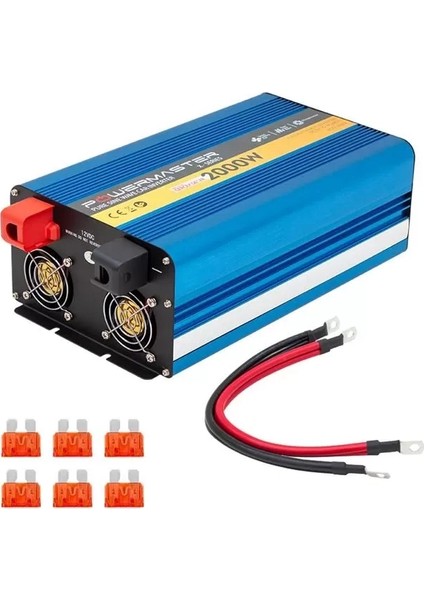 Sh Powermaster PWR-2000 12 Volt 2000 Watt Pure Sinüs Wave Inverter modelleri