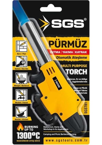Torch Kamp Pürmüz Başlığı fırsatları