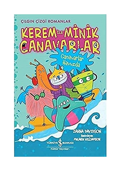Kerem ile Minik Canavarlar, Canavarlar Havuzda fiyatları
