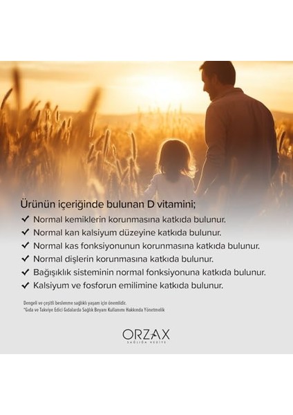 1000 Iu D3 Vitamini Damla, 50 ml fırsatları