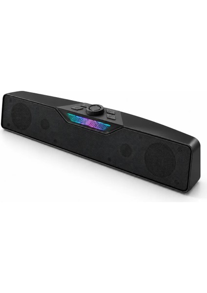 Masaüstü Soundbar Hoparlör Siyah Midastech fiyatları