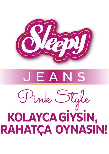 Pink Jeans Külot Bez 6 Numara Xlarge 20 Adet modelleri