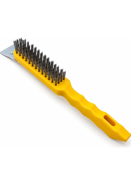Çelik Tel Fırça ve Metal Kazıma Spatula 270 mm 2in1 modelleri