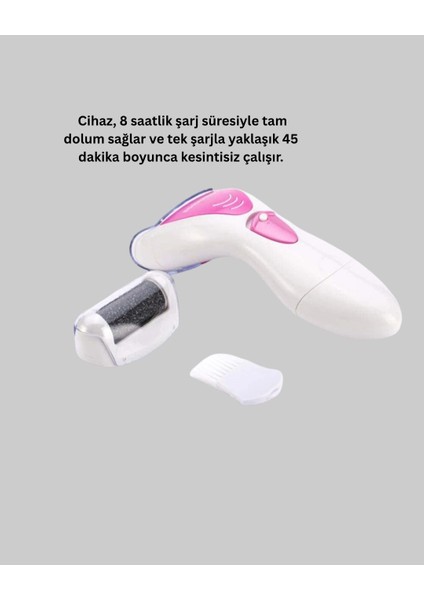 Kablosuz Epilasyon Cihazı 4 Başlık ile Pratik Kullanım fırsatları