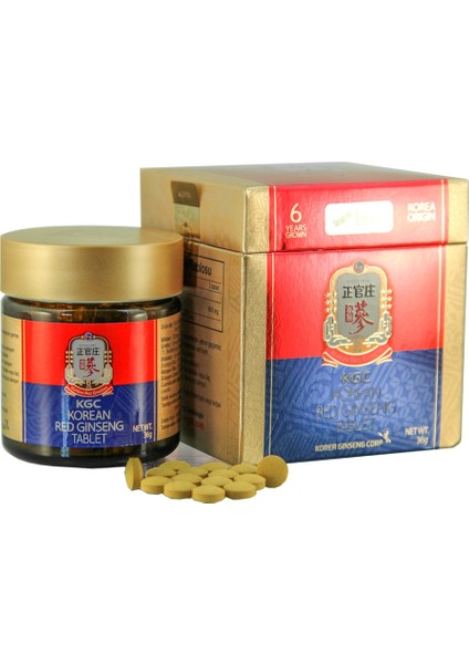 Kırmızı Kore Ginseng 300 mg 120 Tablet modelleri