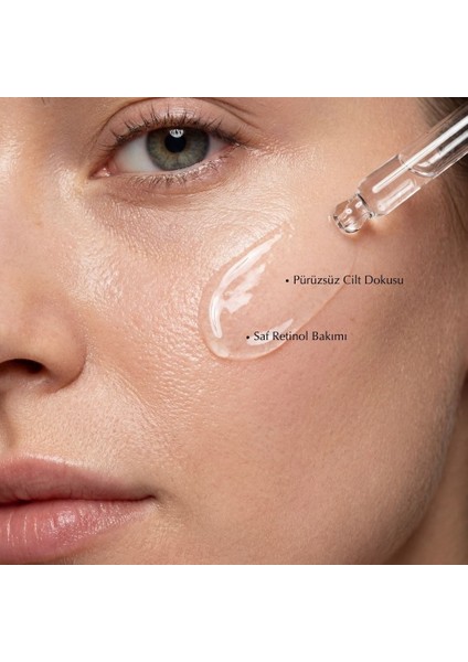 Saf Retinol + E Vitamini Gece Yenileyici Sıkılaştırıcı Serum 30 ml modelleri