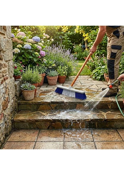 Sert Plastik Bahçe Çalı Fırçası (Kıl 8.5 Cm) fiyatları