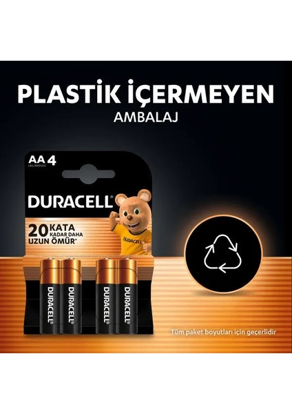 BASIC AA Alkalin Kalem Pil (30'lu Paket) indirimleri