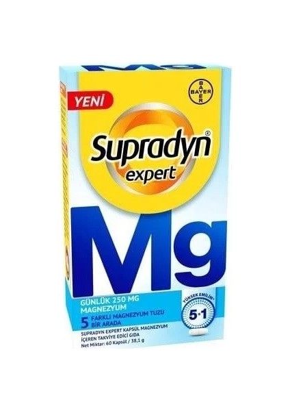 Expert Magnezyum 60 Kapsül modelleri