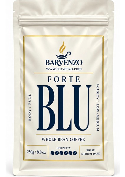 Forte Blu | 250 G | Yoğun Karakter | Nitelikli Kahve fiyatları
